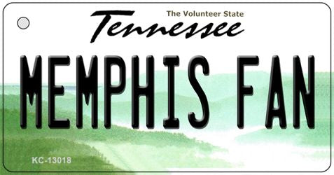 Memphis Fan Novelty Metal Key Chain KC-13018