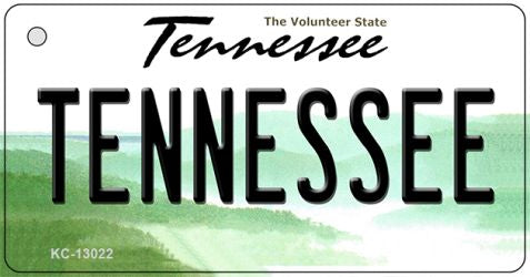 Tennessee Novelty Metal Key Chain KC-13022