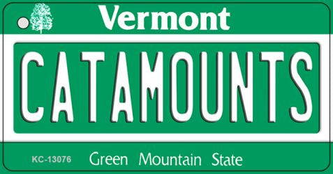 Catamounts Novelty Metal Key Chain KC-13076