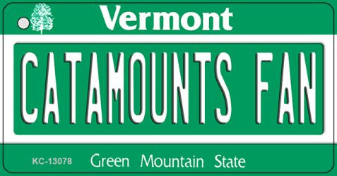 Catamounts Fan Novelty Metal Key Chain KC-13078