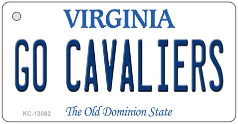 Go Cavaliers Novelty Metal Key Chain KC-13082