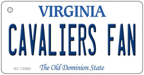 Cavaliers Fan Novelty Metal Key Chain KC-13083