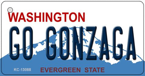 Go Gonzaga Novelty Metal Key Chain KC-13088