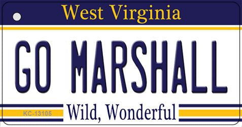 Go Marshall Novelty Metal Key Chain KC-13105