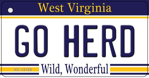 Go Herd Novelty Metal Key Chain KC-13108