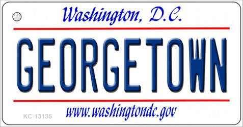 Georgetown Novelty Metal Key Chain KC-13135