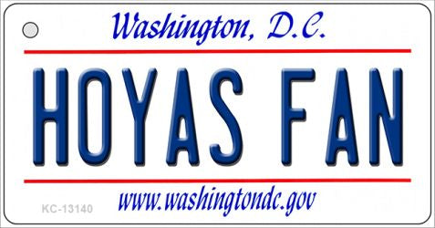 Hoyas Fan Novelty Metal Key Chain KC-13140