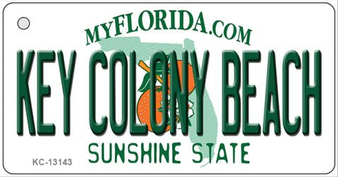 Key Colony Beach Florida Novelty Metal Key Chain KC-13143