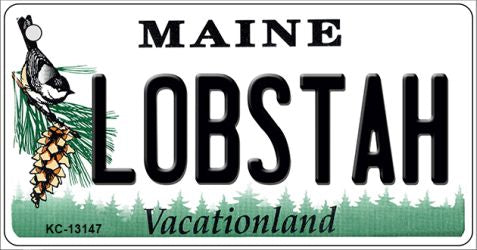 Lobstah Maine Novelty Metal Key Chain KC-13147