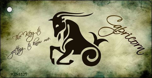 Capricorn Novelty Aluminum Key Chain KC-1331