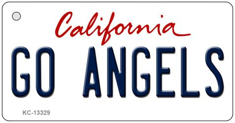 Go Angels Novelty Metal Key Chain KC-13329