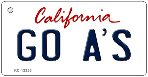 Go Athletics Novelty Metal Key Chain KC-13333
