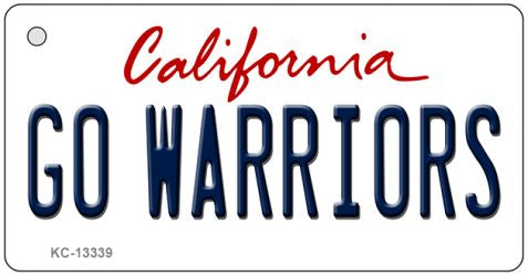 Go Warriors Novelty Metal Key Chain KC-13339