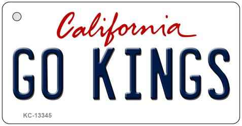 Go Kings Novelty Metal Key Chain KC-13345