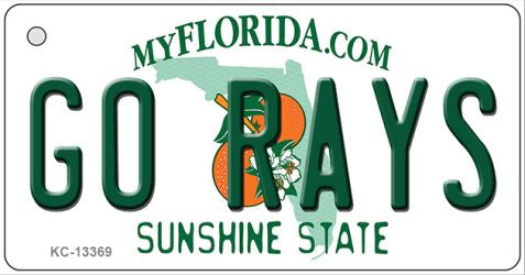 Go Rays Novelty Metal Key Chain KC-13369