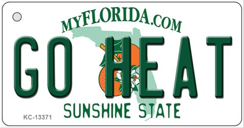 Go Heat Novelty Metal Key Chain KC-13371