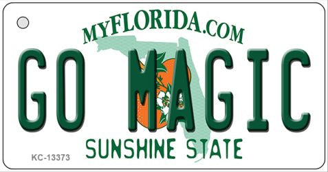 Go Magic Novelty Metal Key Chain KC-13373