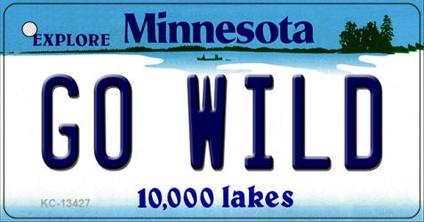 Go Wild Novelty Metal Key Chain KC-13427