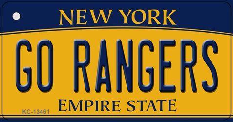 Go Rangers Novelty Metal Key Chain KC-13461