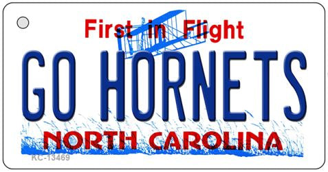 Hornets Fan Novelty Metal Key Chain KC-13469