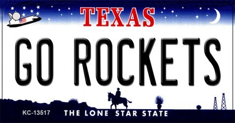 Go Rockets Novelty Metal Key Chain KC-13517