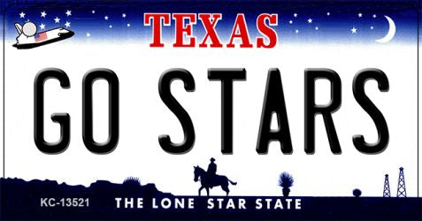 Go Stars Novelty Metal Key Chain KC-13521