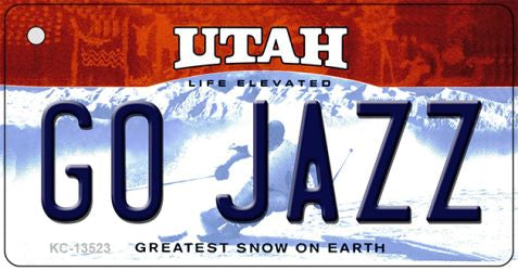 Go Jazz Novelty Metal Key Chain KC-13523