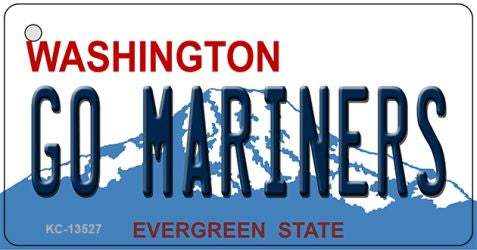 Go Mariners Novelty Metal Key Chain KC-13527