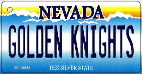 Golden Knights Novelty Metal Key Chain KC-13568