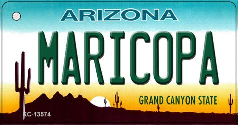 Maricopa Arizona Novelty Metal Key Chain KC-13574