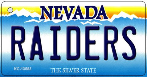 Raiders Nevada Novelty Metal Key Chain KC-13583