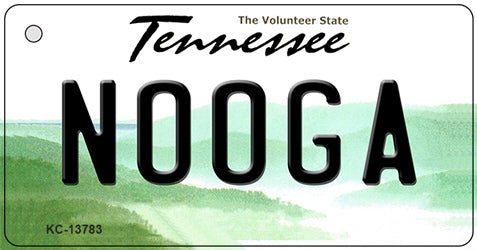 Nooga Tennessee Novelty Metal Key Chain KC-13783