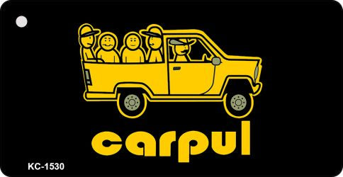 Carpul Novetly Key Chain KC-1530