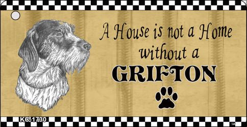 Grifton Pencil Sketch Novelty Metal Key Chain KC-1730