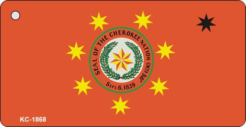 Cherokee Novelty Aluminum Key Chain KC-1868