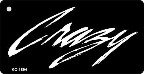 Crazy Novelty Aluminum Key Chain KC-1894