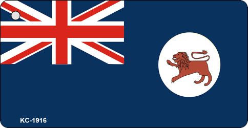 Tasmania Flag Novelty Aluminum Key Chain KC-1916