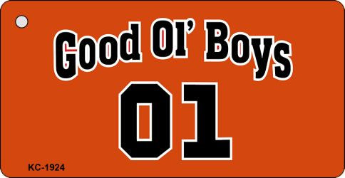 Good 'ol Boys Novelty Aluminum Key Chain KC-1924