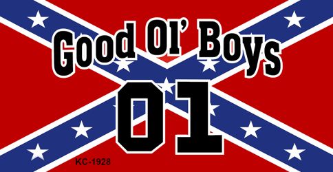 Good 'ol Boys 01 Novelty Aluminum Key Chain KC-1928
