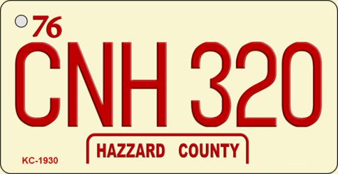 CHN 320 Novelty Aluminum Key Chain KC-1930