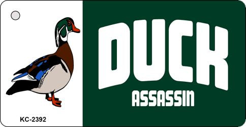 Duck Assassin Novelty Aluminum Key Chain KC-2392