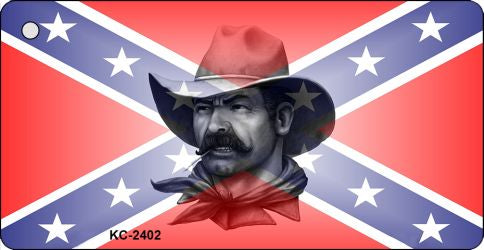 Cowboy Novelty Aluminum Key Chain KC-2402