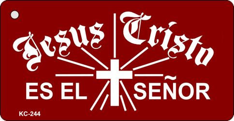 Jesus Cristo Novelty Aluminum Key Chain KC-244