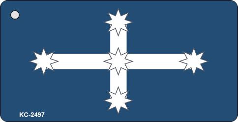 Eureka Flag Novelty Aluminum Key Chain KC-2497