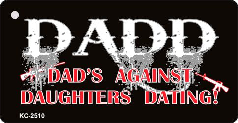 DADD Novelty Aluminum Key Chain KC-2510