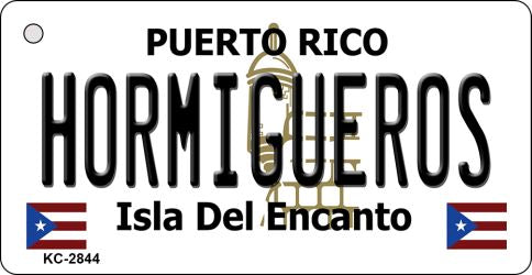 Hormigueros Puerto Rico Flag Novelty Aluminum Key Chain KC-2844