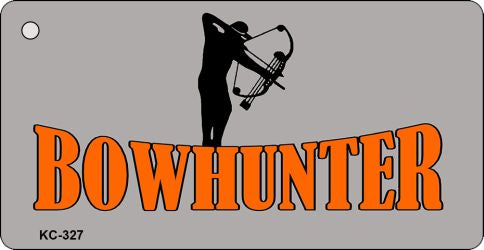 Bowhunter Novelty Aluminum Key Chain KC-327