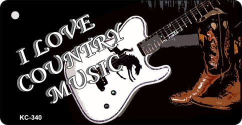 Music Novelty Aluminum Key Chain KC-340