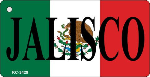 Jalisco Novelty Aluminum Key Chain KC-3429