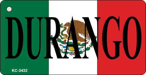 Durango Novelty Aluminum Key Chain KC-3432